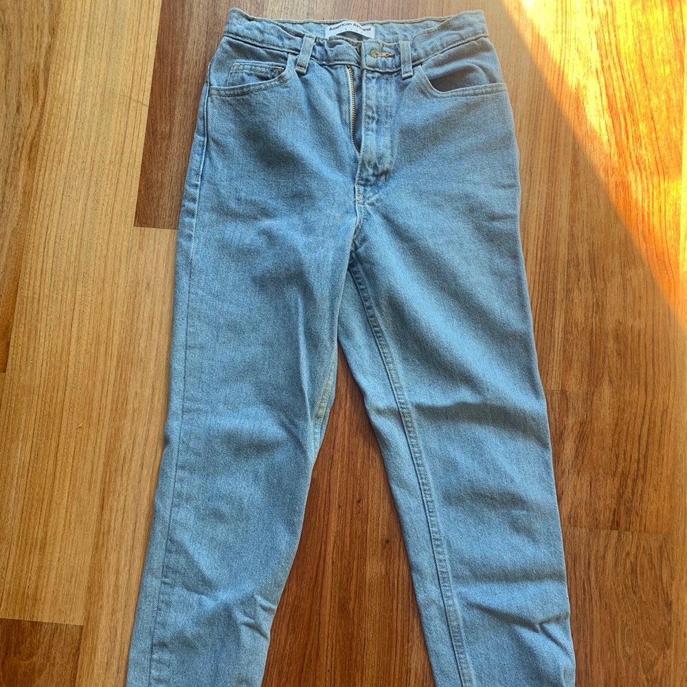 Vintage American Apparel Mom Jeans